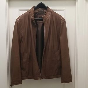 Brown Leather Jacket